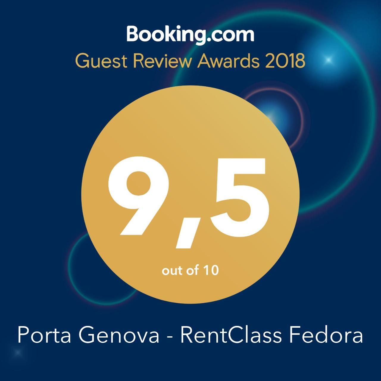 Porta Genova - Rentclass Fedora Milánó Kültér fotó